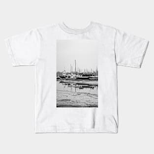 Waiting for the Tide Kids T-Shirt